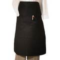 Bistro Apron w/ Two Patch Pocket